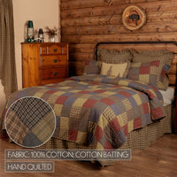 Cedar Ridge Quilt - Twin - Ozark Cabin Décor, LLC