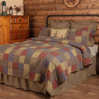 Cedar Ridge Quilt - Twin - Ozark Cabin Décor, LLC