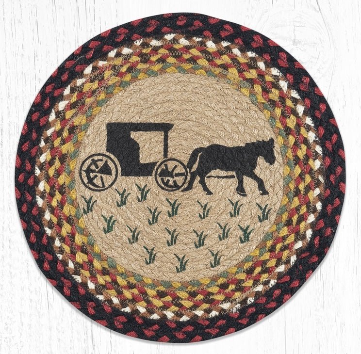 Amish Buggy Placemat - Ozark Cabin Décor, LLC