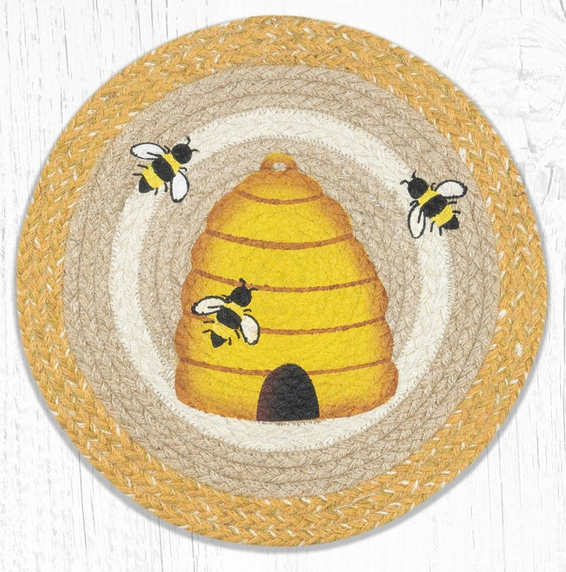 Beehive Placemat - Ozark Cabin Décor, LLC