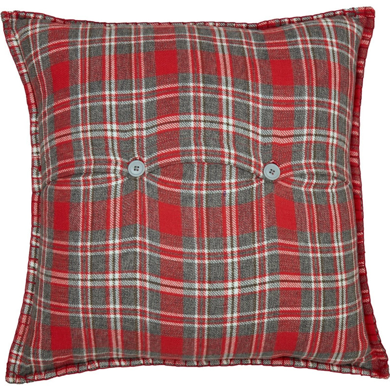 Warm Wishes Christmas Throw Pillow - Ozark Cabin Décor, LLC
