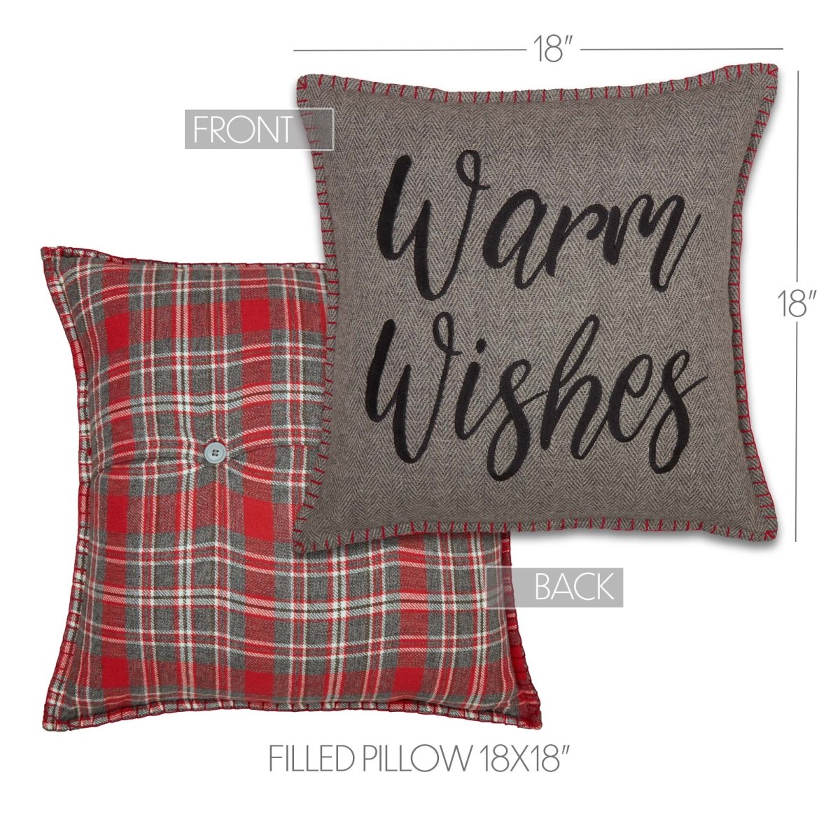 Anderson Warm Wishes Pillow 18x18