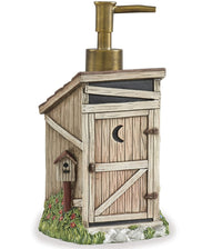 Outhouse Dispenser - Ozark Cabin Décor, LLC