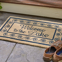 Welcome To The Lake Doormat - Ozark Cabin Décor, LLC