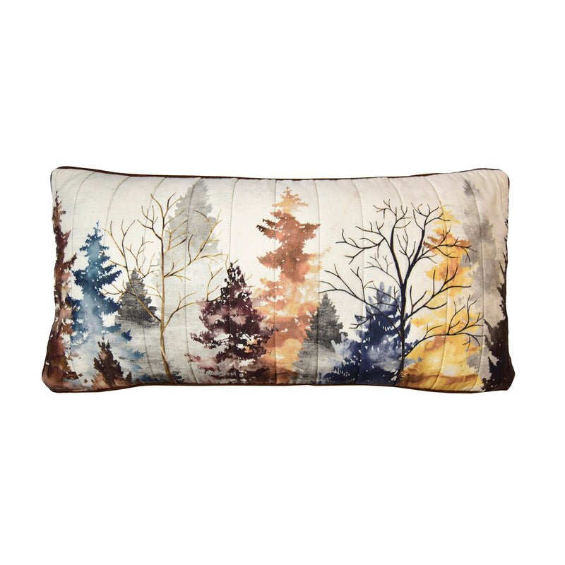 Bear Mirage "Trees" Deco Pillow - Ozark Cabin Décor, LLC