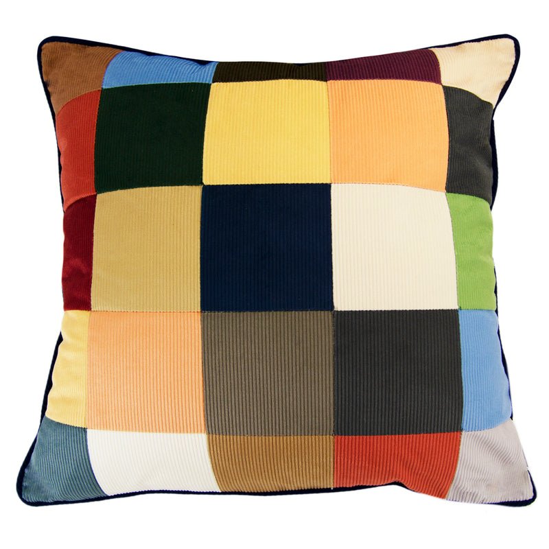 Forest Grove Patchwork Throw Pillow - Ozark Cabin Décor, LLC