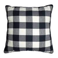 Red Buffalo Check Reversible Deco Pillow - Ozark Cabin Décor, LLC