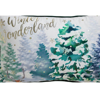 Winter Wonderland Christmas Pillow - Ozark Cabin Décor, LLC