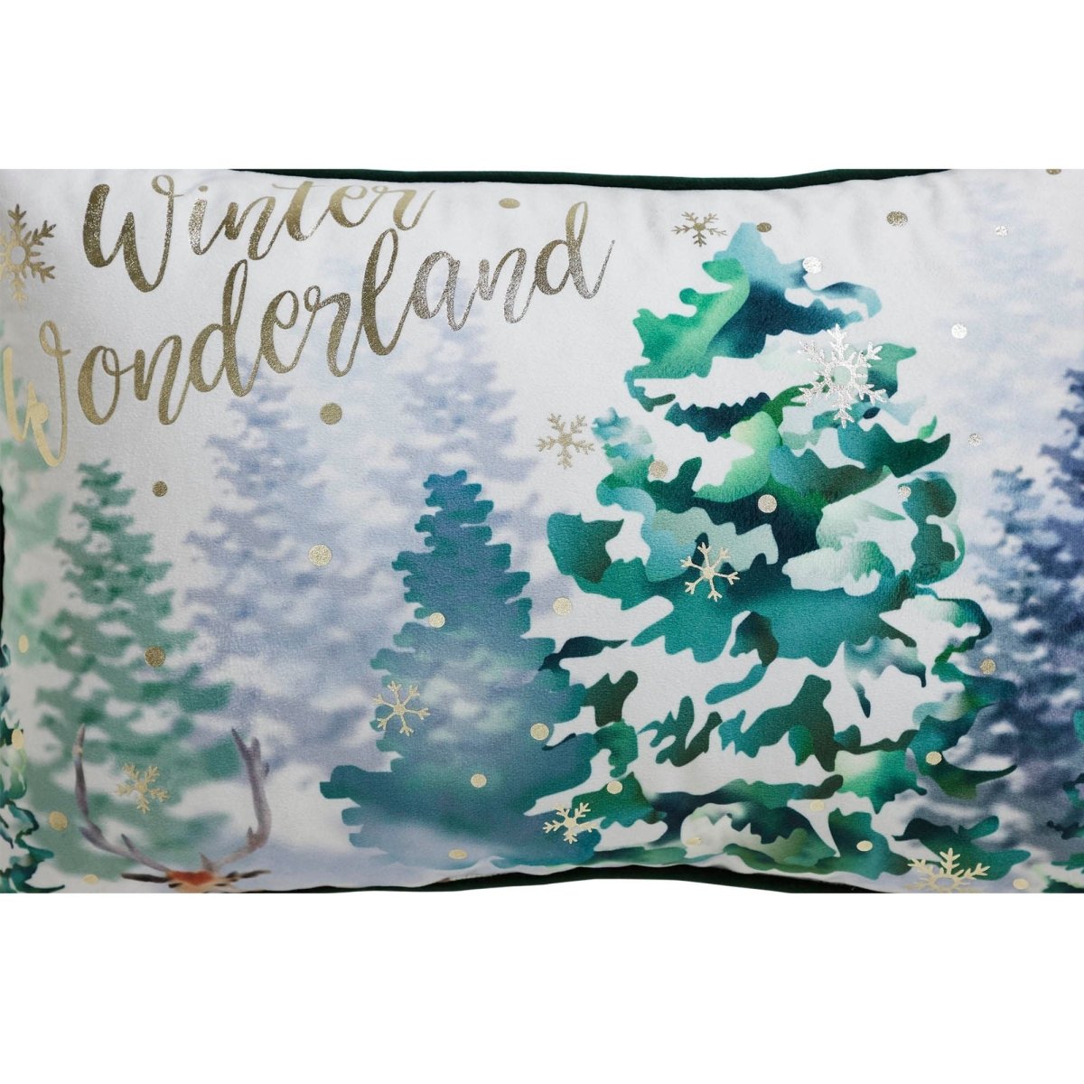 Winter Wonderland Christmas Pillow - Ozark Cabin Décor, LLC