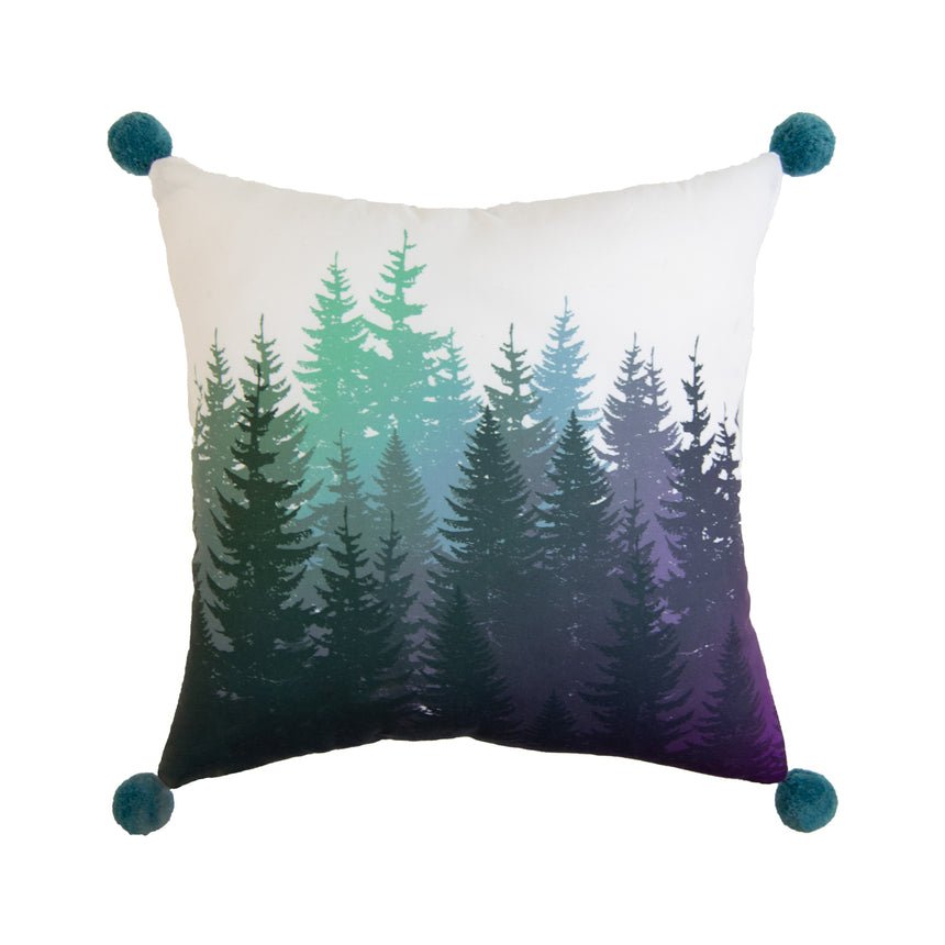Bear Mountain Tree Decorative Pillow - Ozark Cabin Décor, LLC