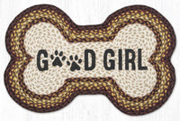 Dog Bone Rug - Good Girl - Ozark Cabin Décor, LLC