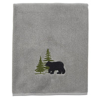 Cabin Bear Bath Towel - Ozark Cabin Décor, LLC