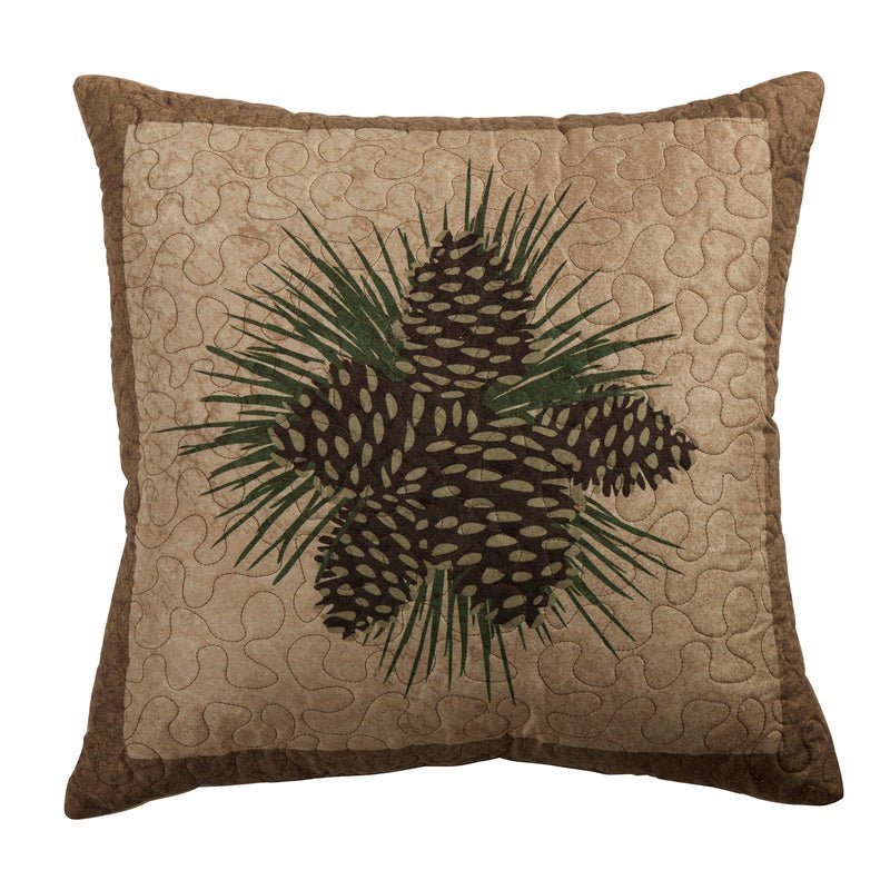 Pinecone Decorative Pillow - Ozark Cabin Décor, LLC