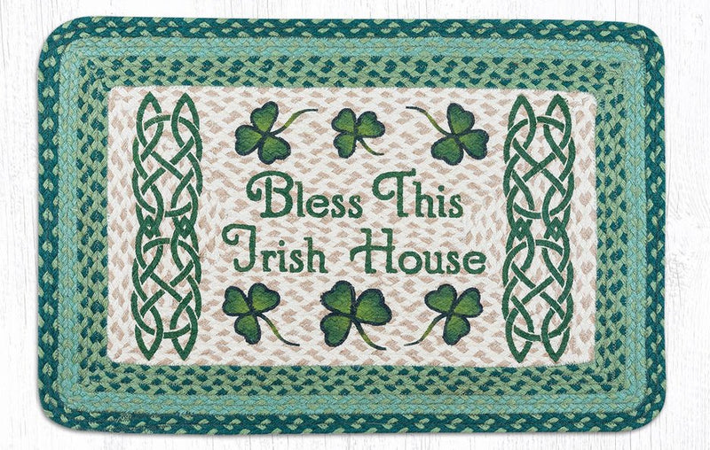 PP-116 Bless This Irish House Patch Rug - Ozark Cabin Décor, LLC