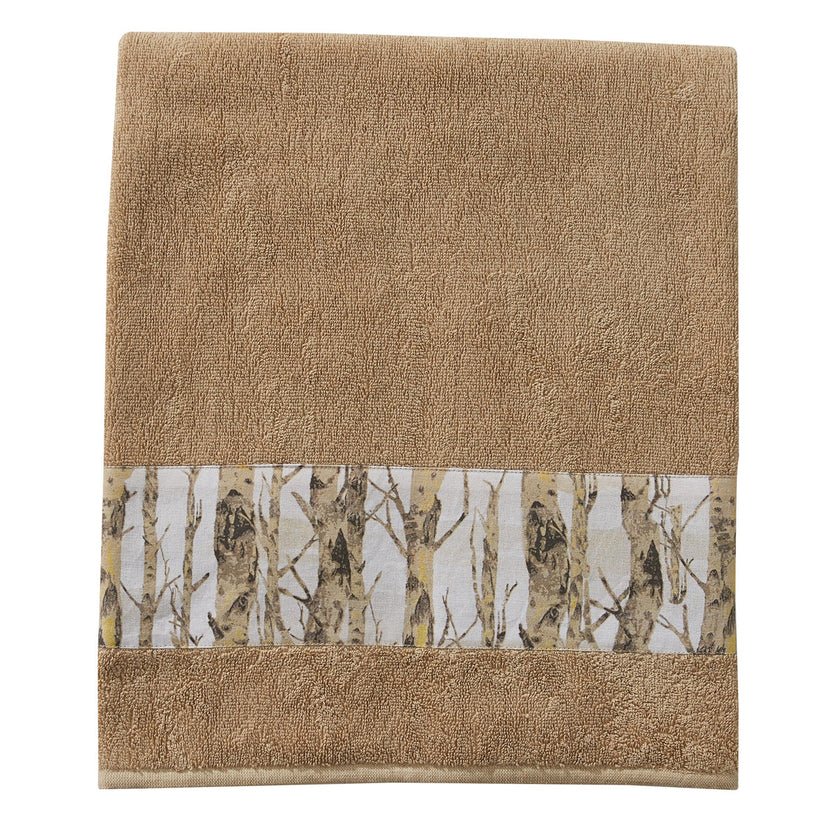 Birch-Forest Bath Towel - Ozark Cabin Décor, LLC