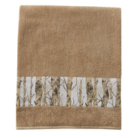 Birch-Forest Bath Towel - Ozark Cabin Décor, LLC