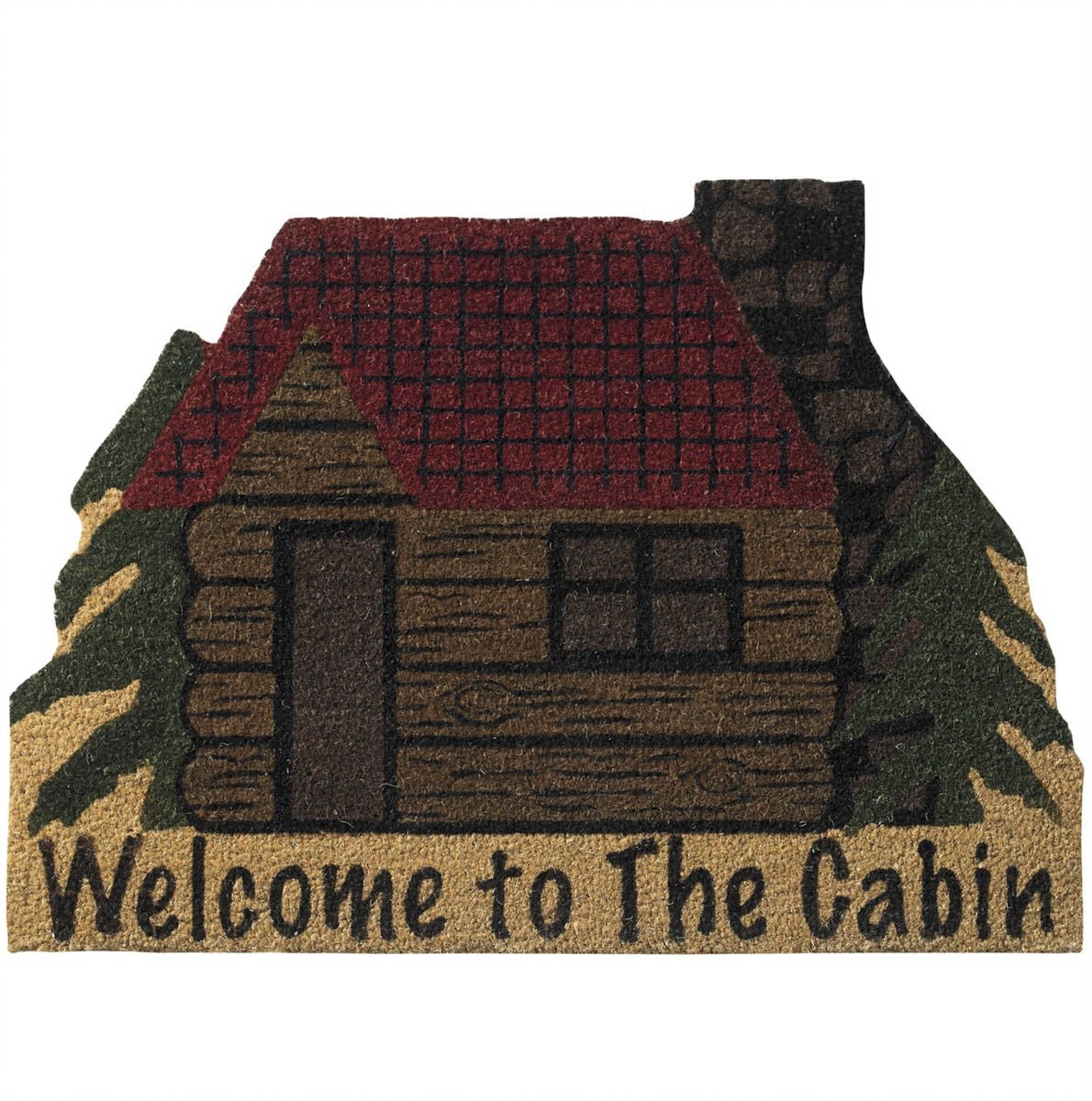 Cabin Doormat - Ozark Cabin Décor, LLC