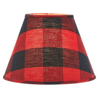 Buffalo Check 10" Lamp Shade - Ozark Cabin Décor, LLC