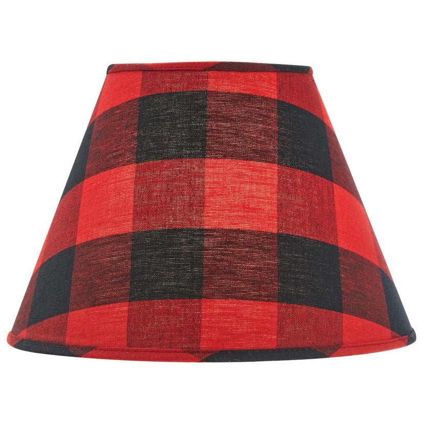 Buffalo Check 12" Lamp Shade - Ozark Cabin Décor, LLC