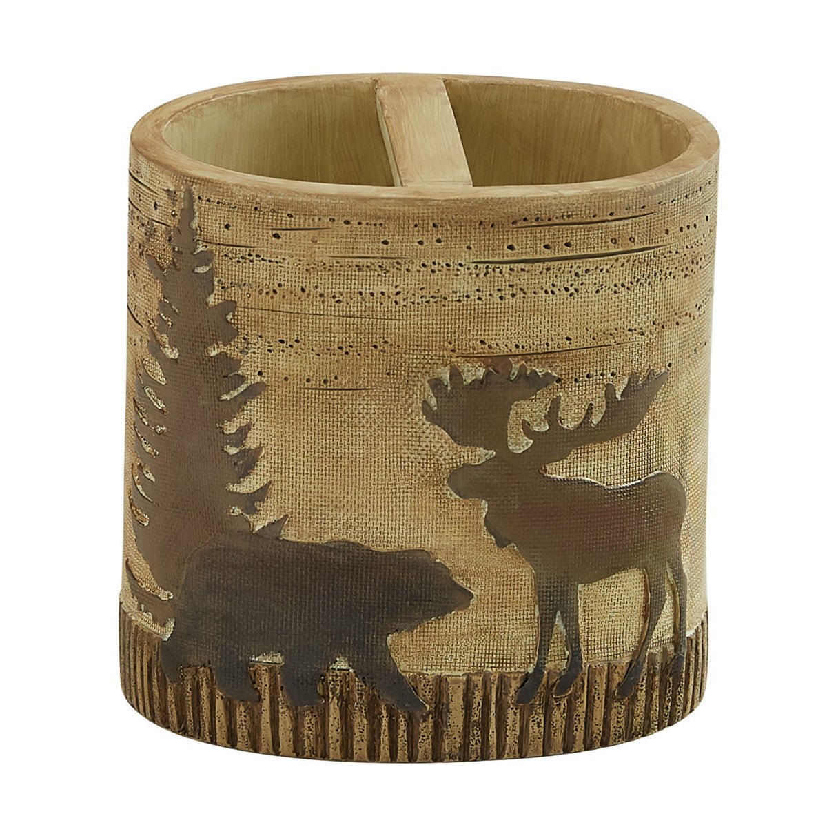 Black-Forest Toothbrush Holder