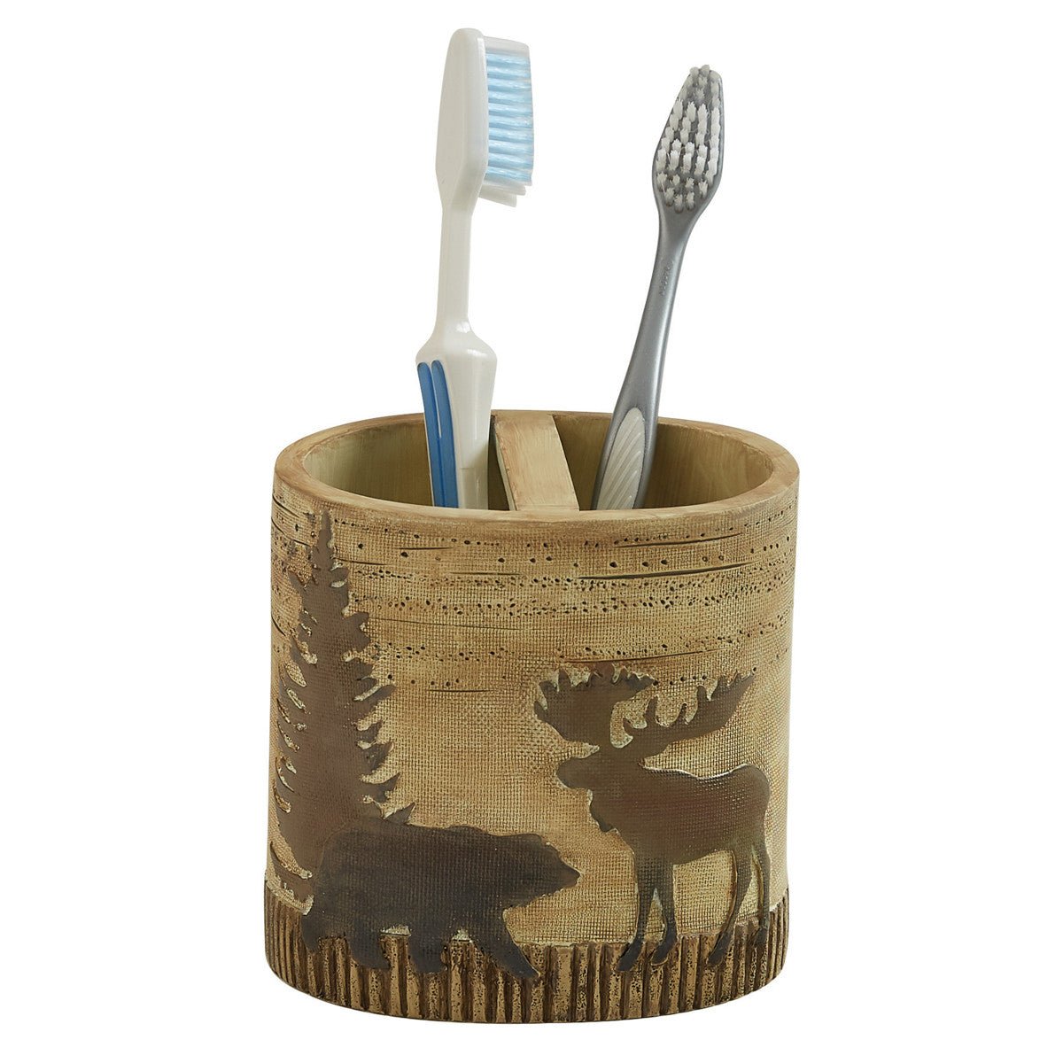 Black-Forest Toothbrush Holder - Ozark Cabin Décor, LLC