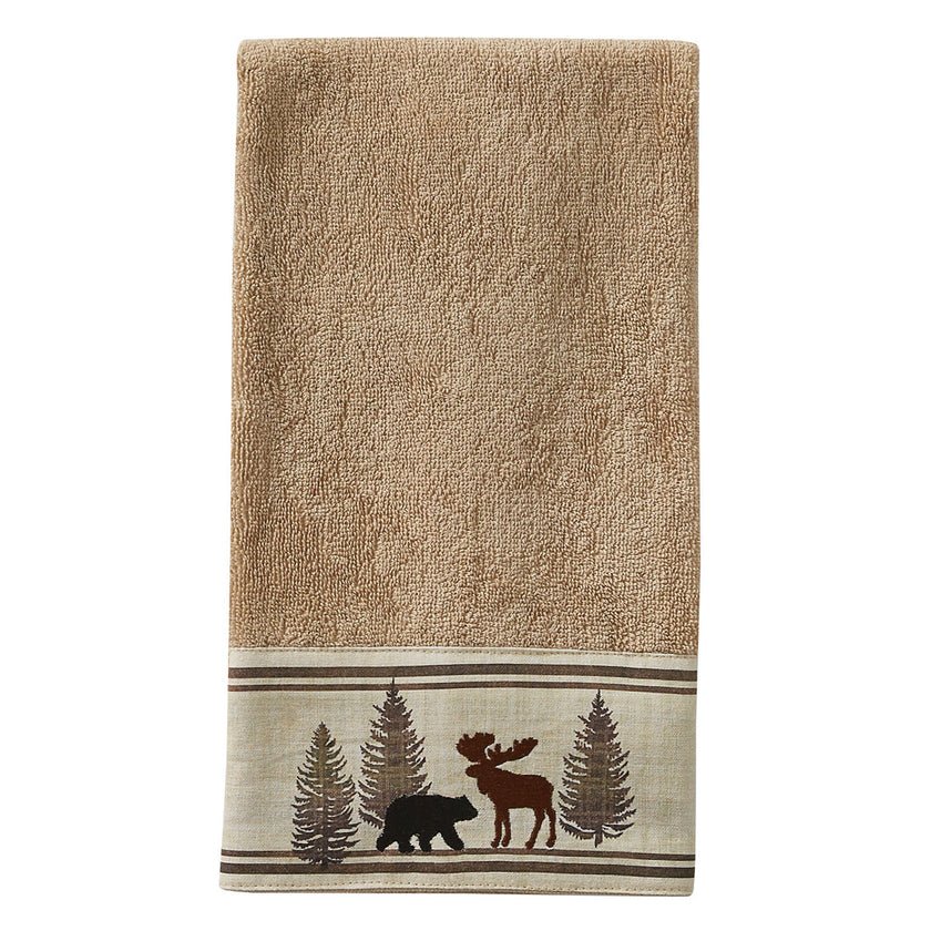Black-Forest Hand Towel - Ozark Cabin Décor, LLC