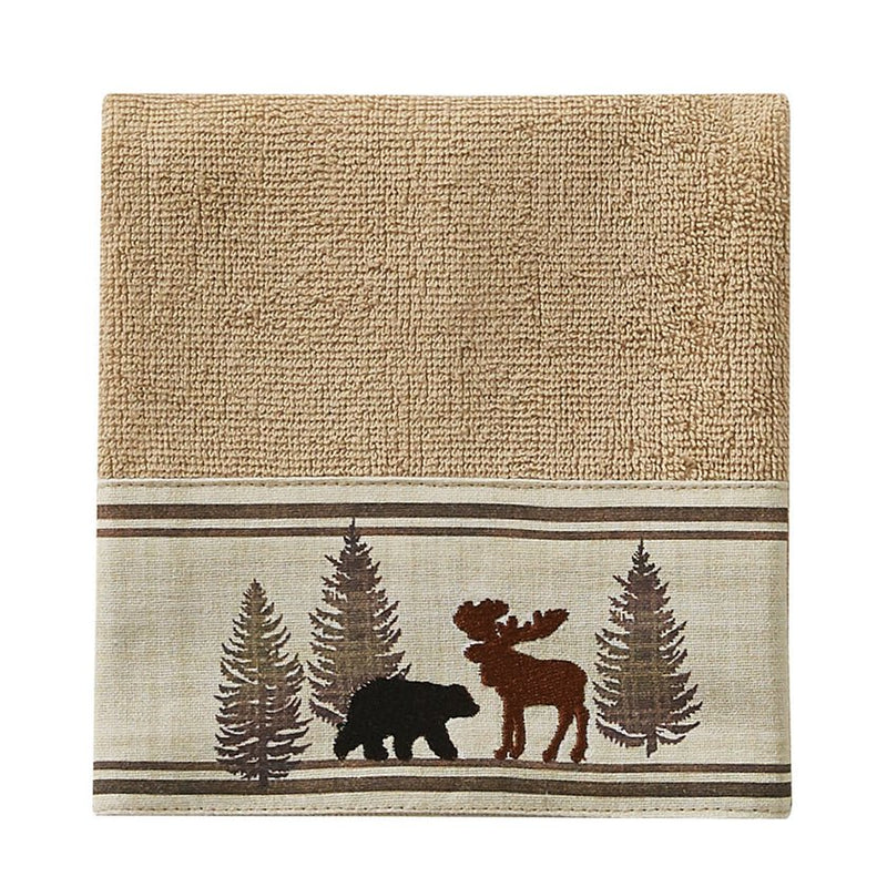 10 Pc Wildlife Kitchen Dish Cloth Set Perfect for Your Hunting Lodge or Log  Cabin Featuring Bear Deer Moose by The Big One