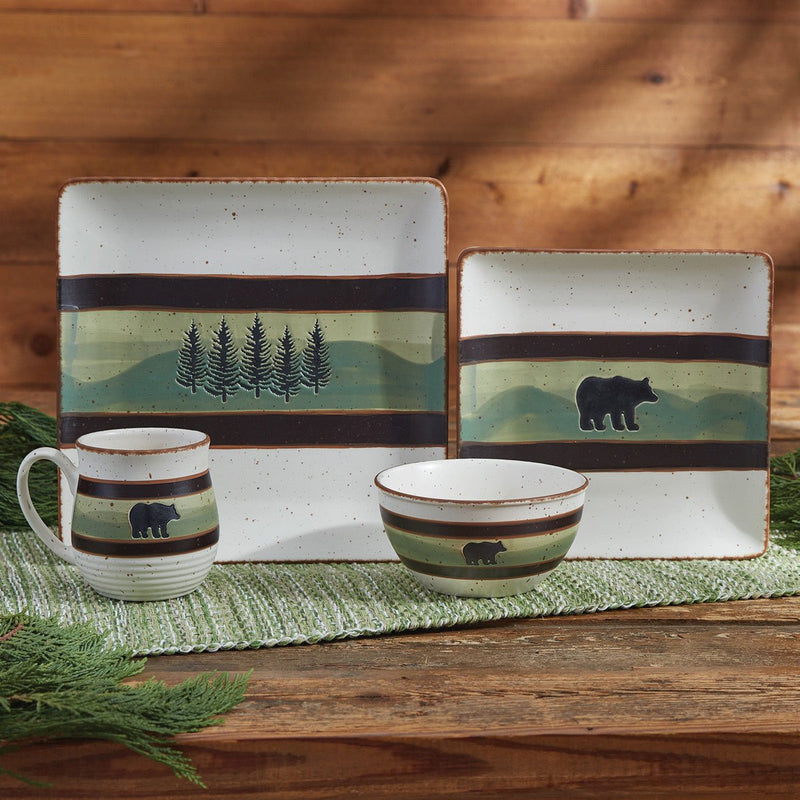 Skyline Mug - Set of 4 Mugs - Ozark Cabin Décor, LLC