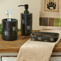 Wild Woods Bear Dispenser - Ozark Cabin Décor, LLC