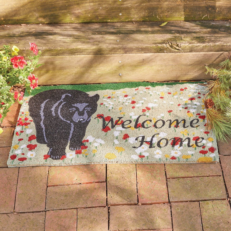 Hello Bear Doormat - Ozark Cabin Décor, LLC