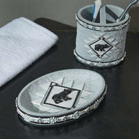 Tribal Soap Dish - Ozark Cabin Décor, LLC