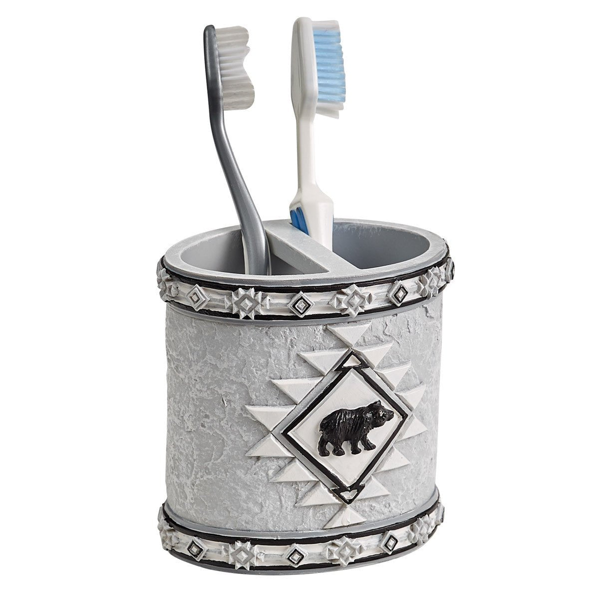 Tribal Toothbrush Holder - Ozark Cabin Décor, LLC