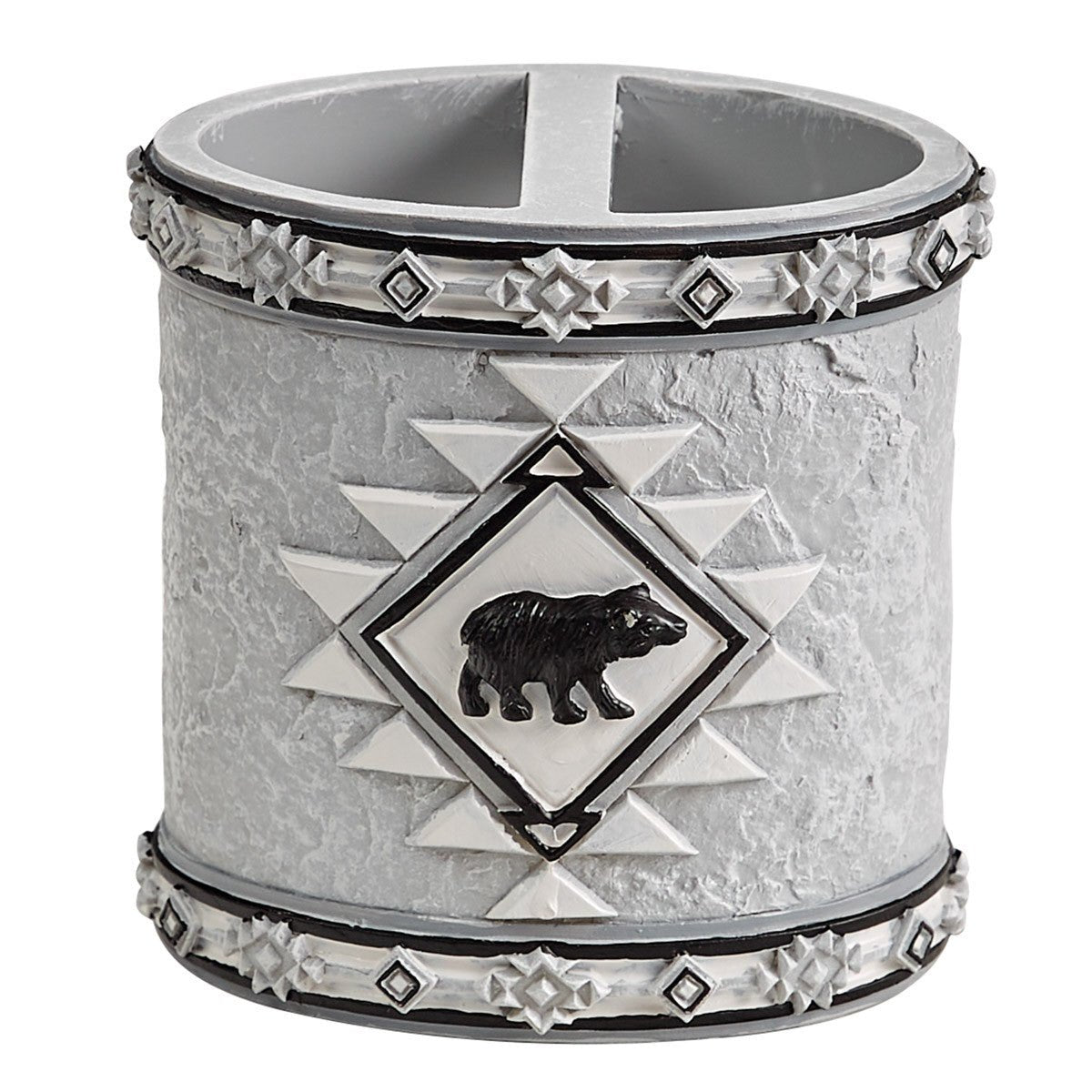 Tribal Toothbrush Holder - Ozark Cabin Décor, LLC