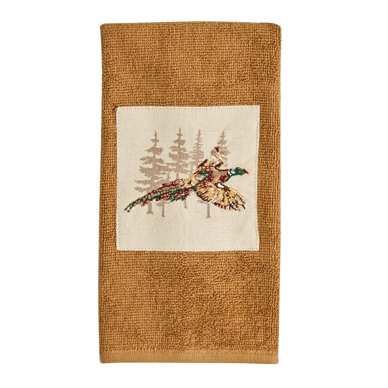 Gamekeeper Terry Fingertip Towels - Set of 2 - Ozark Cabin Décor, LLC