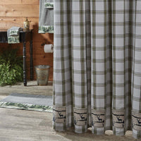 Timberline Shower Curtain - Ozark Cabin Décor, LLC