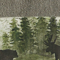 Watercolor Wildlife Bath Towel - Ozark Cabin Décor, LLC