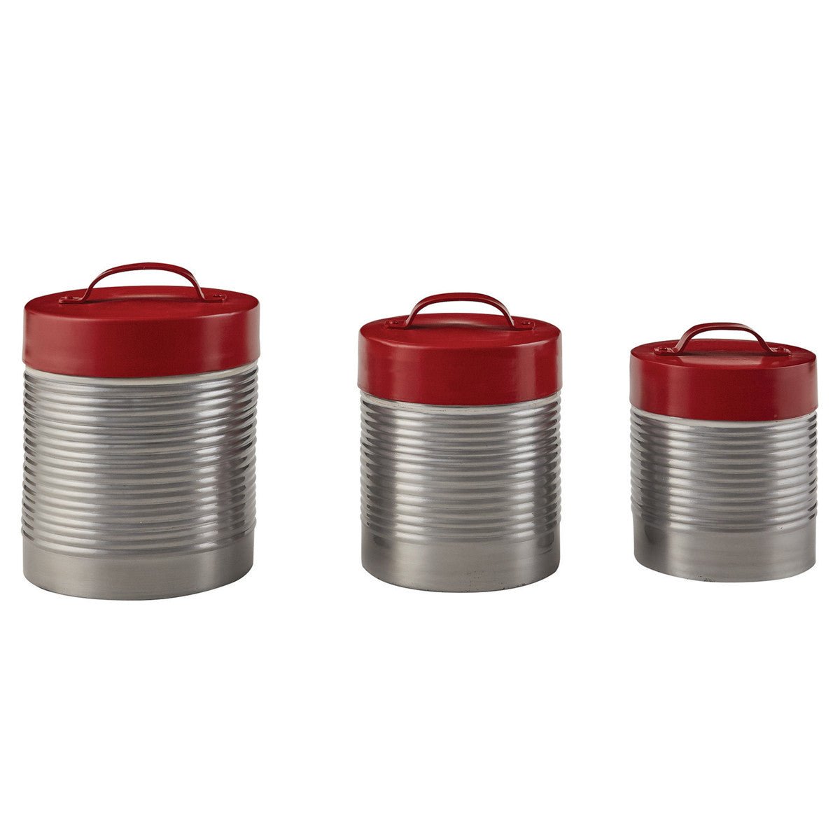 Hearth & Harbor Stainless Steel Candle Tins with Lids