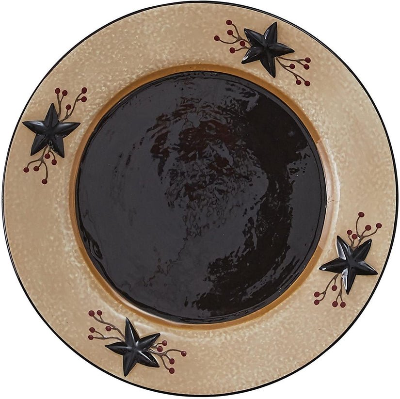 Star Vine Salad Plate - Set of 4 - Ozark Cabin Décor, LLC