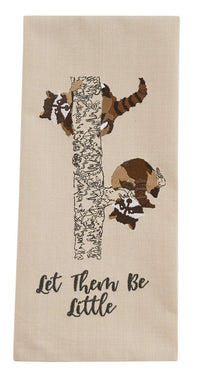 Let Them Be Little Embroidered Kitchen Dish Towel Set - Ozark Cabin Décor, LLC