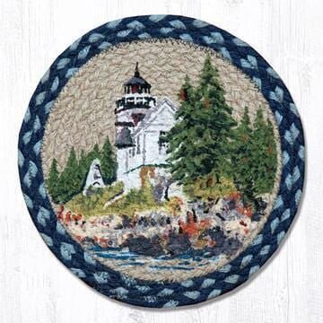 MSPR-311 Bass Harbor Lighthouse Trivet - Ozark Cabin Décor, LLC