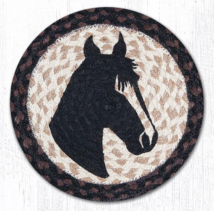 MSPR-313 Horse Portrait Trivet - Ozark Cabin Décor, LLC