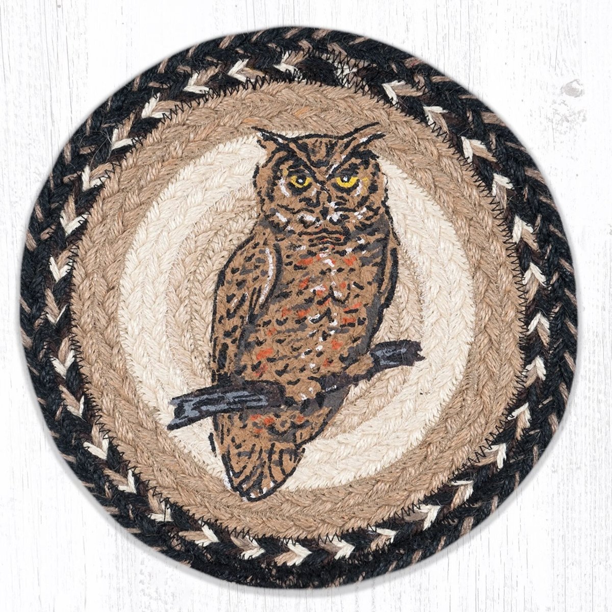 Owl Trivet - Ozark Cabin Décor, LLC