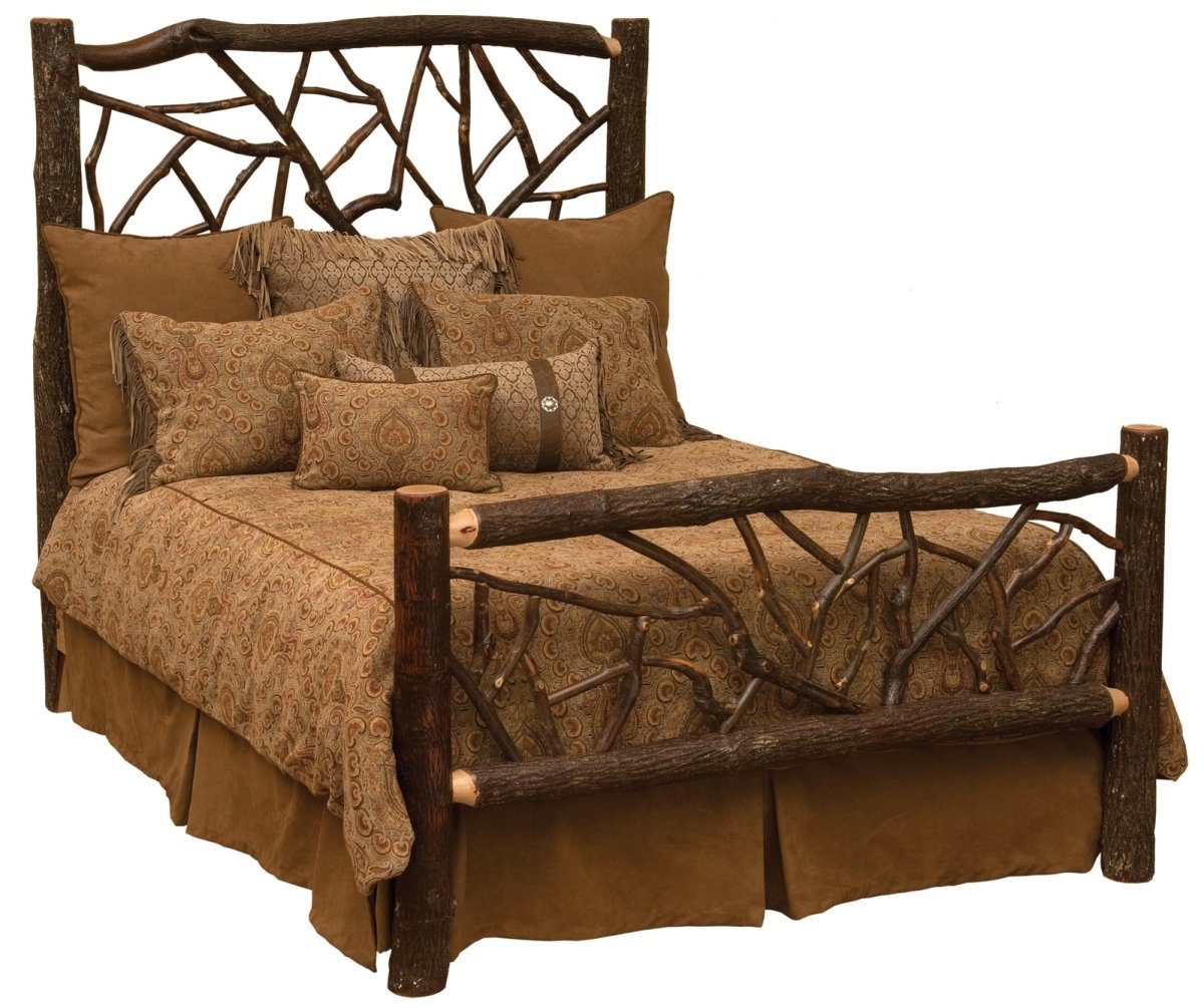 Hickory Log Twig Bed - Thumbnail 3