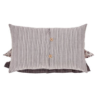 Florette Ruffled Pillow - Ozark Cabin Décor, LLC