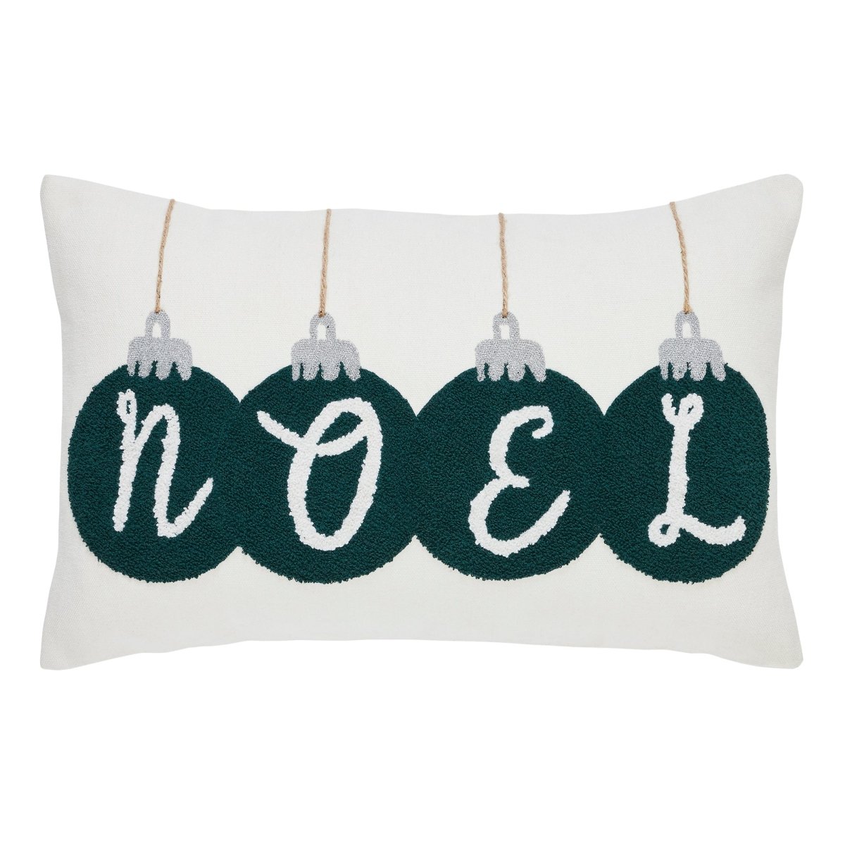 Pine Grove Plaid Noel Christmas Pillow - Ozark Cabin Décor, LLC