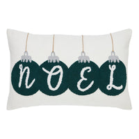 Pine Grove Plaid Noel Christmas Pillow - Ozark Cabin Décor, LLC