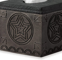 Antique Bath Tissue Box Holder - Ozark Cabin Décor, LLC