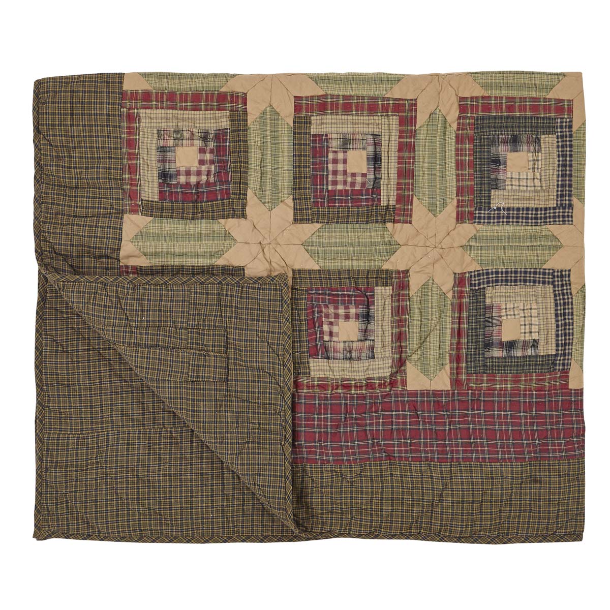 Tea Cabin Quilted Throw - Thumbnail 3