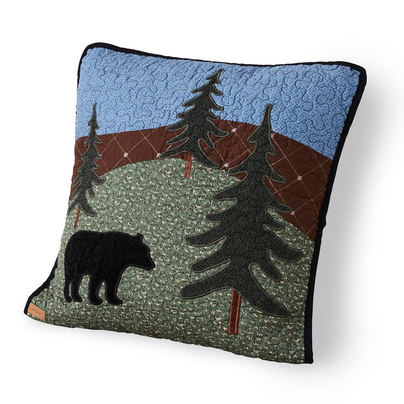Bear Lake Decorative Throw Pillow - Ozark Cabin Décor, LLC