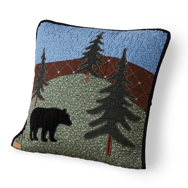 Bear Lake Decorative Throw Pillow - Ozark Cabin Décor, LLC
